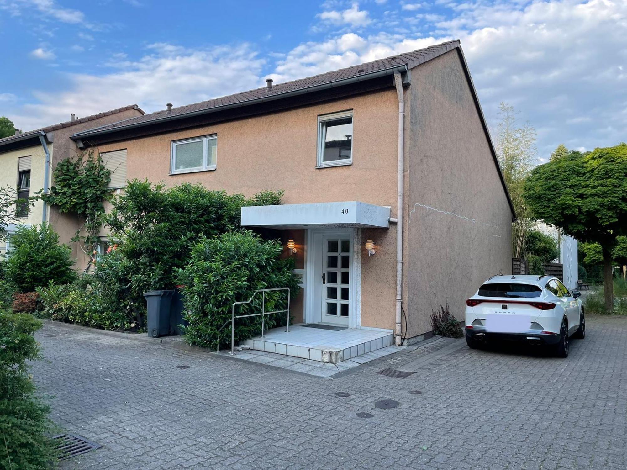 Monteurzimmer In Durlach! By Simplex Villa Karlsruhe Dış mekan fotoğraf